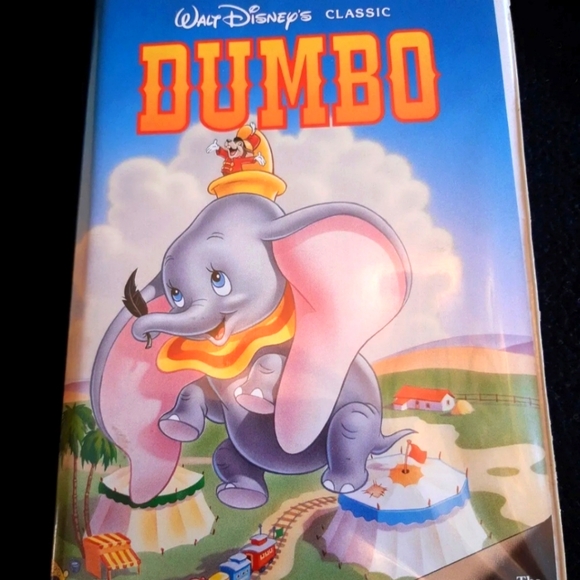 Disney VHS Dumbo (1997) - Picture 1 of 3